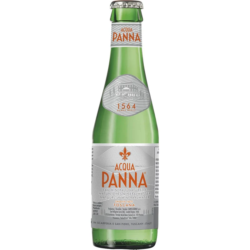 Aqua Panna Still 24x 0,25 Liter (MEHRWEG)