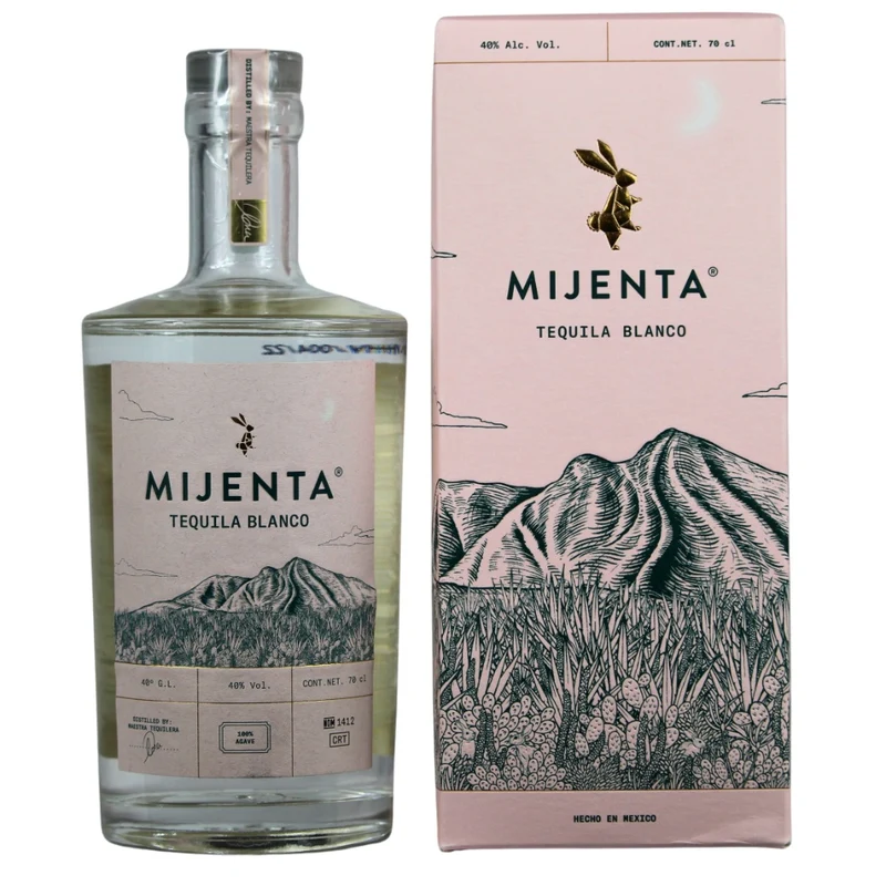 Mijenta Tequila Blanco 40% 0,7l