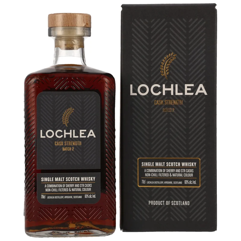 Lochlea Cask Strength Batch 2 60% 0,7l