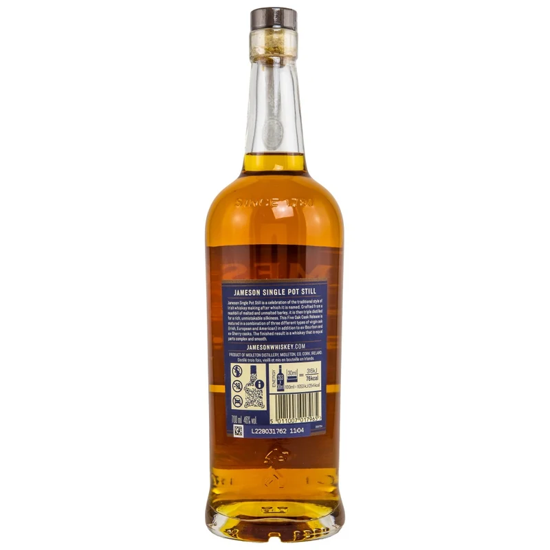 Jameson Single Pot Still 46% 0,7l