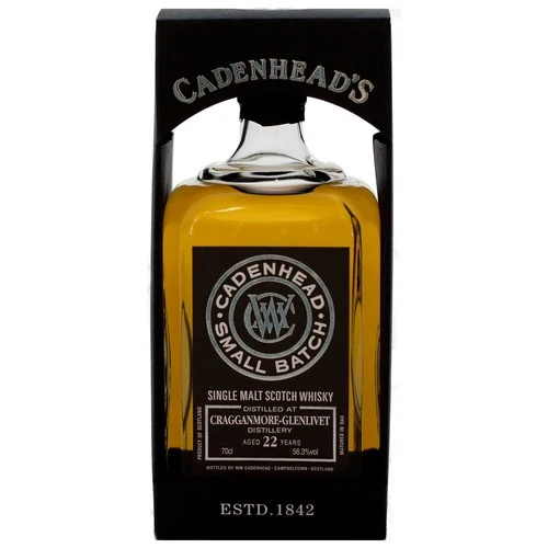 Cragganmore 22 Year Old 1993 Cadenhead's
