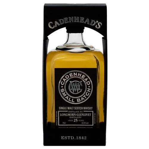 Longmorn 25 Year Old 1990 Cadenhead's