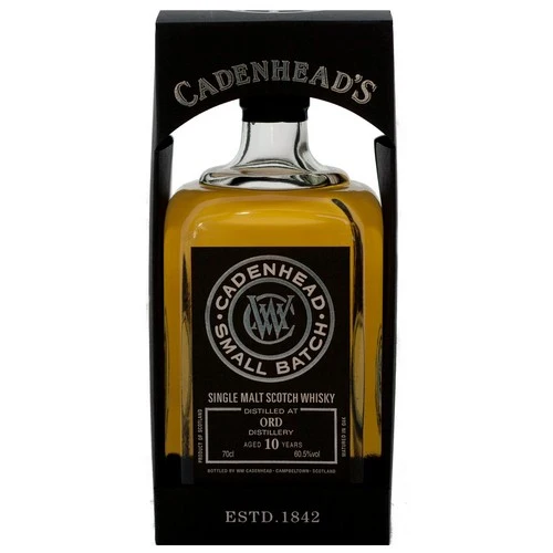 Glen Ord 10 Year Old 2004 Cadenhead's