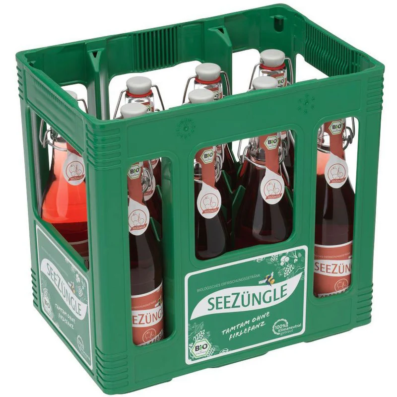 Seezüngle Apfelbeere BIO 11x 0,33 Liter (MEHRWEG)