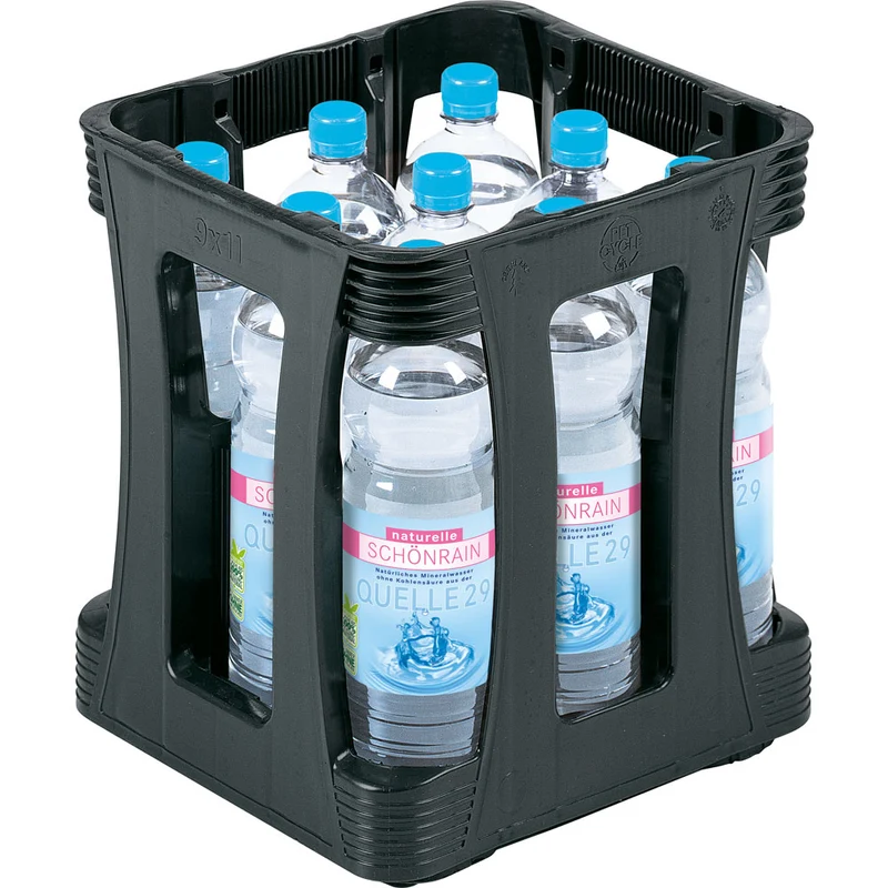 Schönrain Quelle Naturelle 9x 1 Liter PET (EINWEG)
