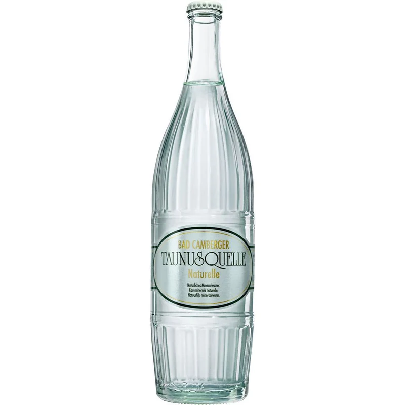 Bad Camberger Taunusquelle Naturelle 20x 0,5 Liter (MEHRWEG)