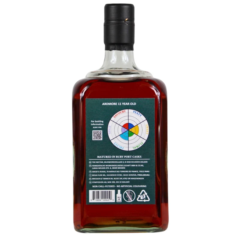 Ardmore 11 Jahre Cadenhead August 2024 Collection 46% 0,7l
