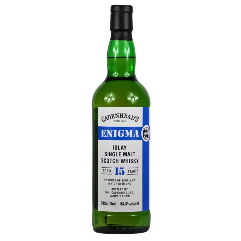 Cadenhead 15 Jahre Enigma ISY2A Islay Single Malt 54,8% 0,7l