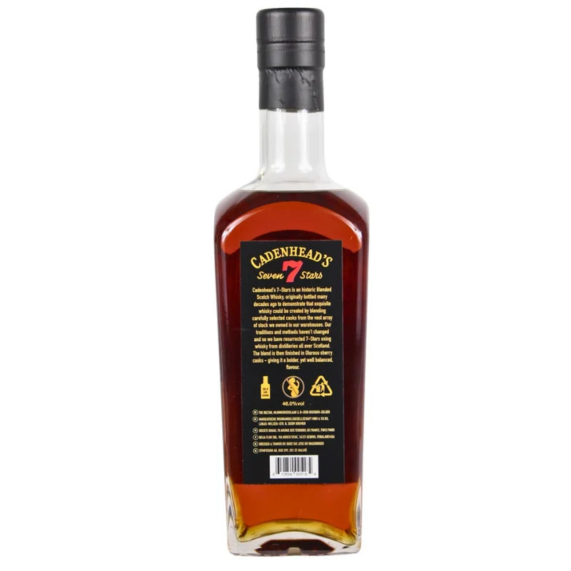 Cadenhead Seven 7 Stars Blended Whisky 46%0,7l