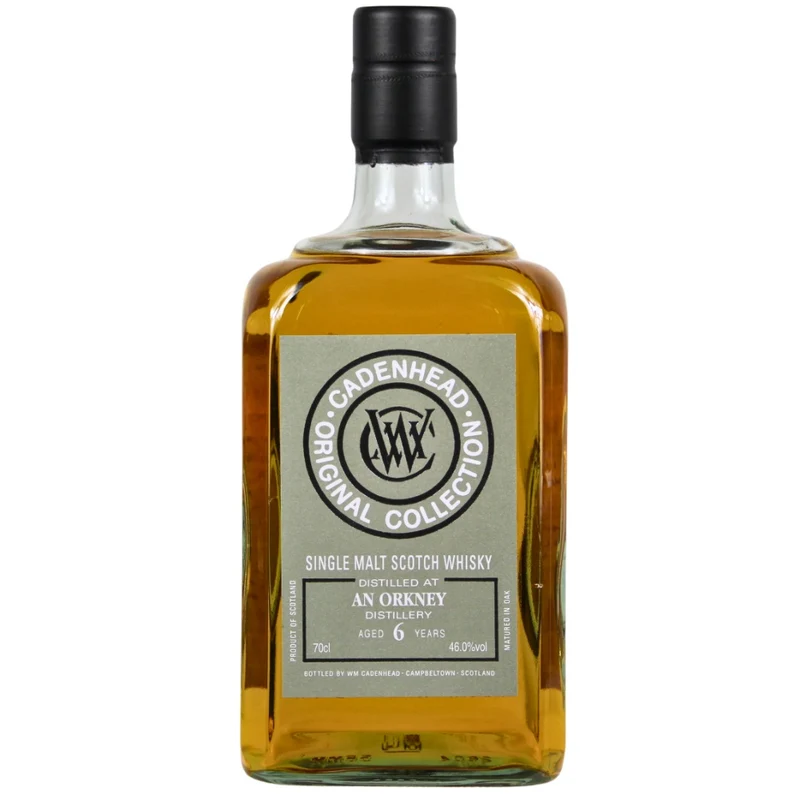 An Orkney 6 Jahre Cadenhead Original Collection 46% 0,7l