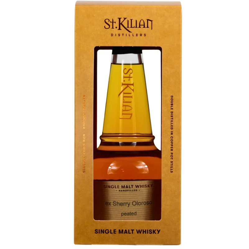 St.Kilian Handfilled Oloroso Single Cask Peated 60,8% 0,5l