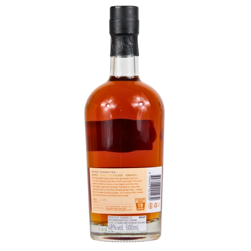 Starward Ginger Beer Cask Finish #6 48% 0,5l