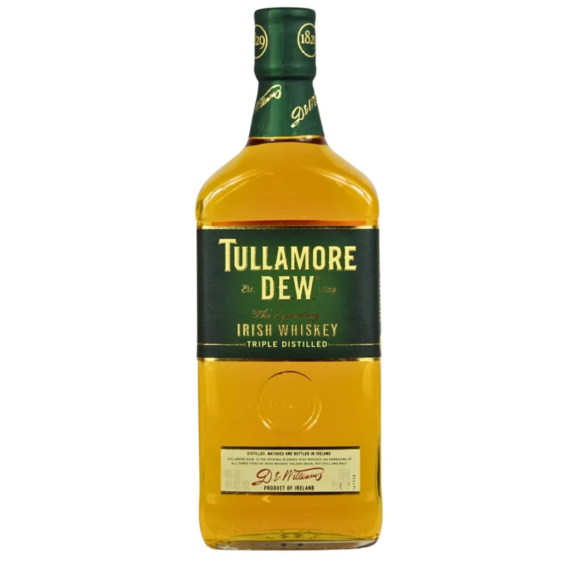 Tullamore Dew Irish Whiskey 40% 0,7l