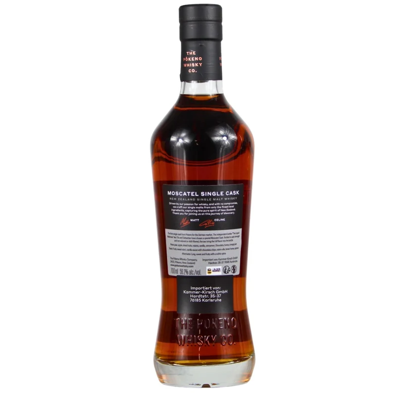 Pokeno Moscatel Single Cask 2020-2023 56,2% 0,7l
