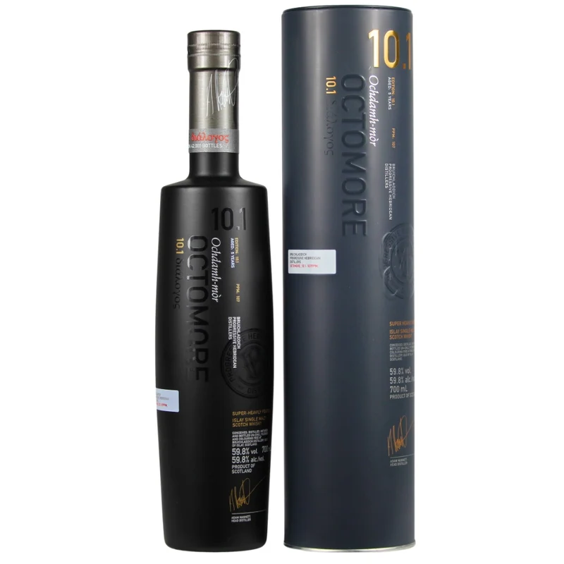 Octomore 10.1 Super Heavily Peated 107ppm 59,8% 0,7l