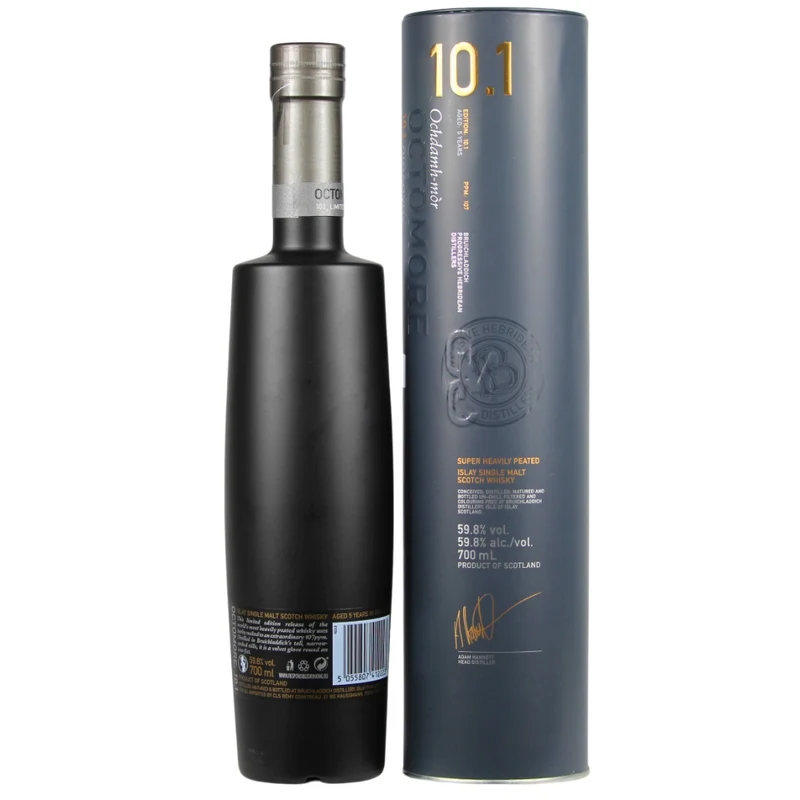 Octomore 10.1 Super Heavily Peated 107ppm 59,8% 0,7l