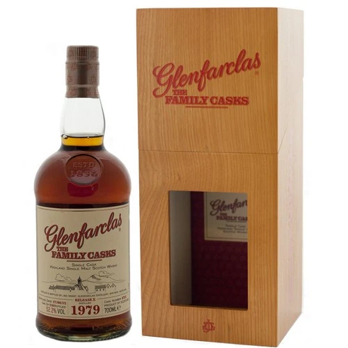 Glenfarclas 1979 Family Casks Release X