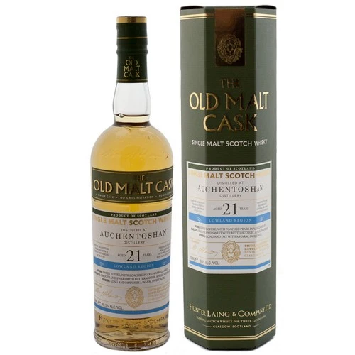 Auchentoshan 21 Year Old 1993 Old Malt Cask