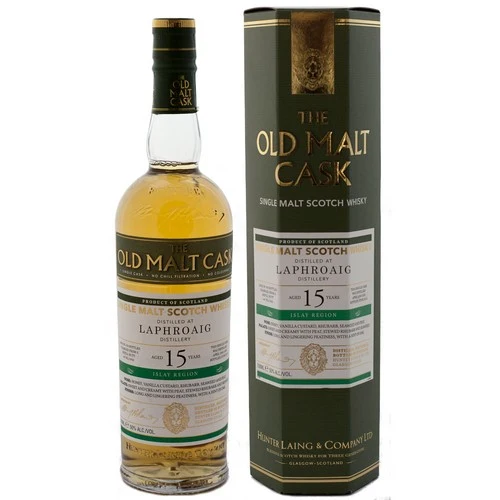 Laphroaig 15 Year Old 2000 Old Malt Cask