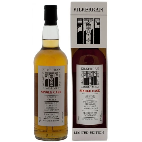 Glengyle Kilkerran 2006 Calvados Cask