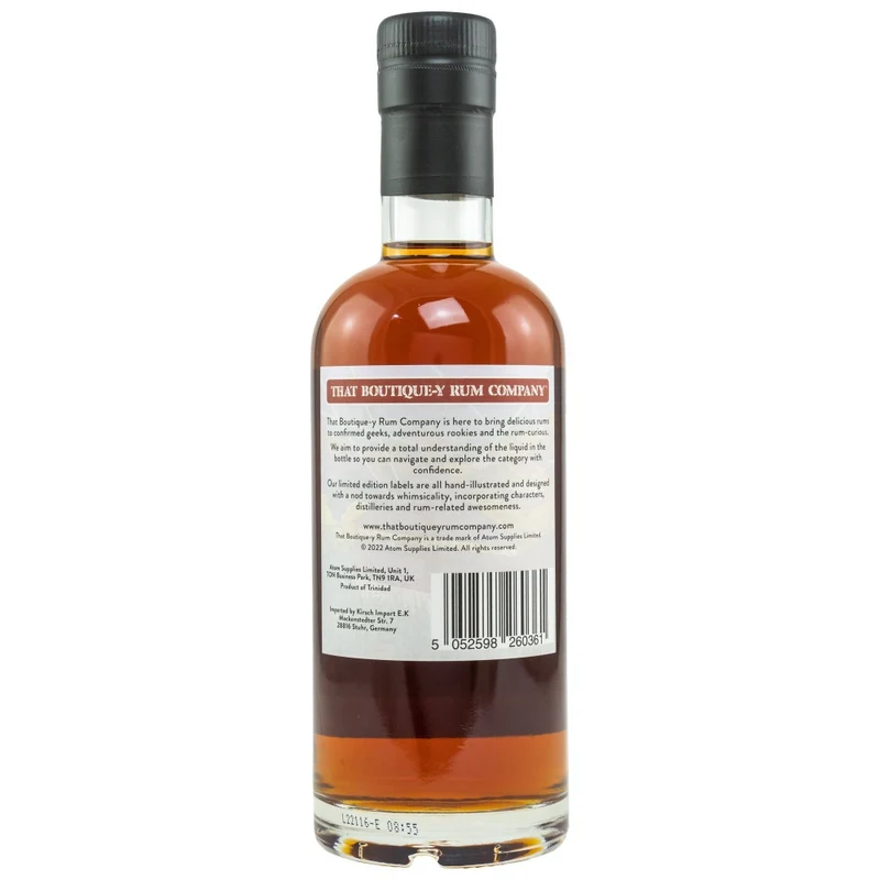 Caroni 23 Jahre Trinidad Rum That Boutique-Y 62,3% 0,5l