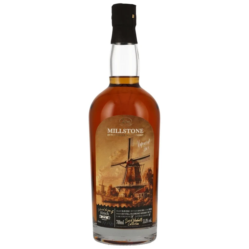 Millstone Dutch Windmills Collection No.1 Unpeated Cask #18B244 55,8% 0,7l