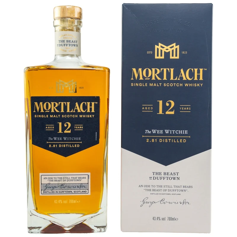 Mortlach 12 Jahre The Wee Witchie 43,4% 0,7l