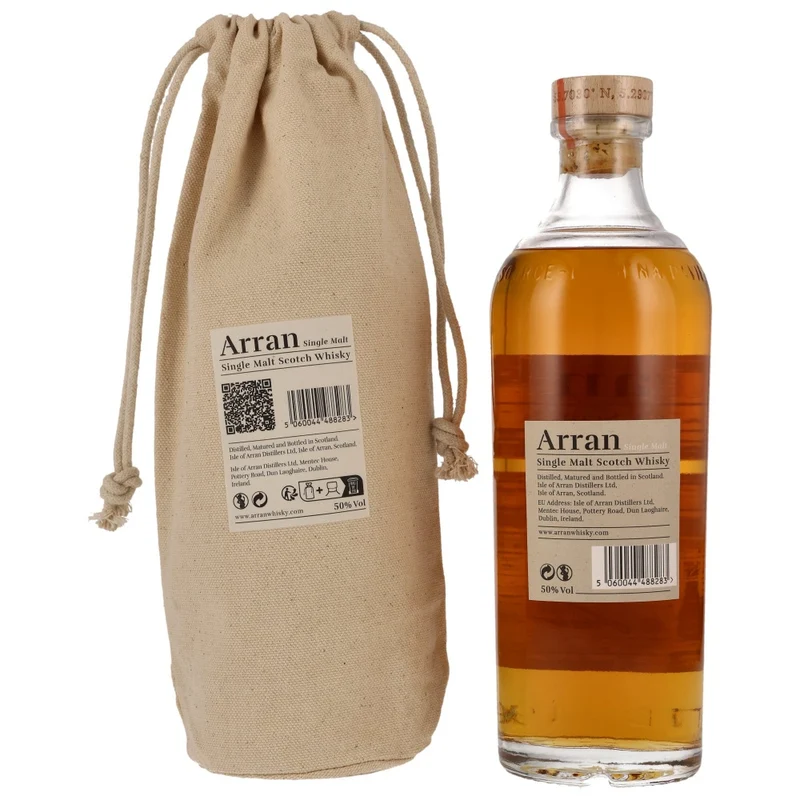 Arran Signature Series Edition 2 Barrel Bonfire 50% 0,7l