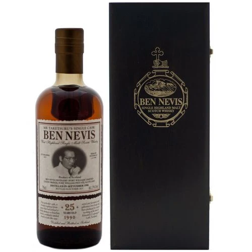 Ben Nevis 25 Year Old 1990 Taketsuru Cask