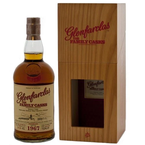 Glenfarclas 1967 Family Casks Release W15