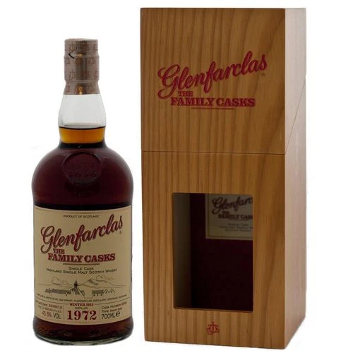 Glenfarclas 1972 Family Casks Release W15