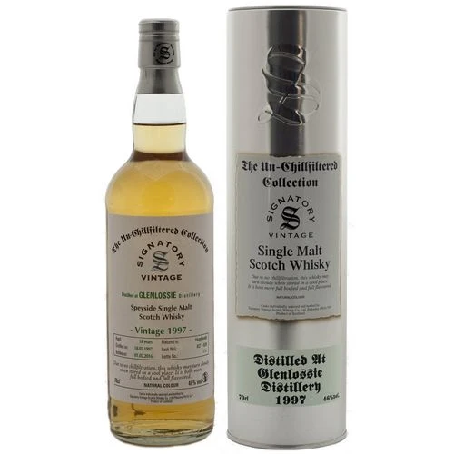 Glenlossie 18 Year Old 1997 Signatory