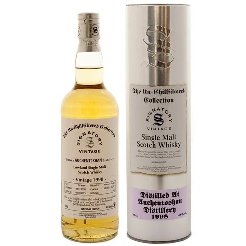 Auchentoshan 16 Year Old 1998 Signatory