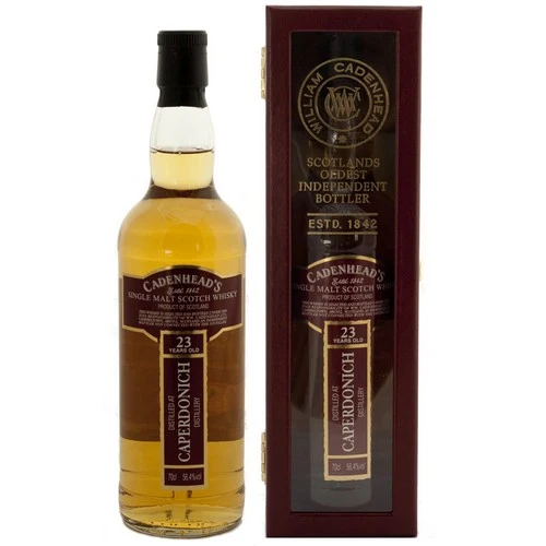 Caperdonich 23 Year Old 1992 Cadenhead's