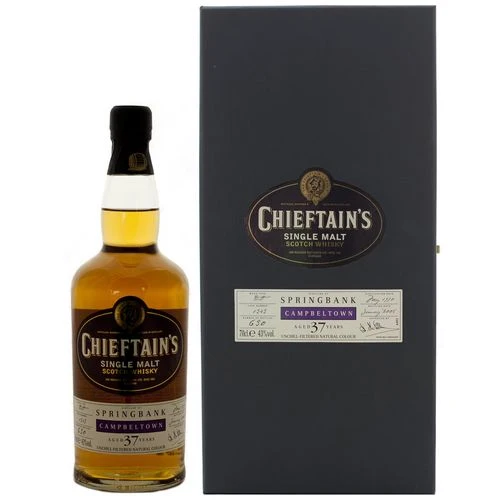 Springbank 37 Year Old 1970 Chieftain's