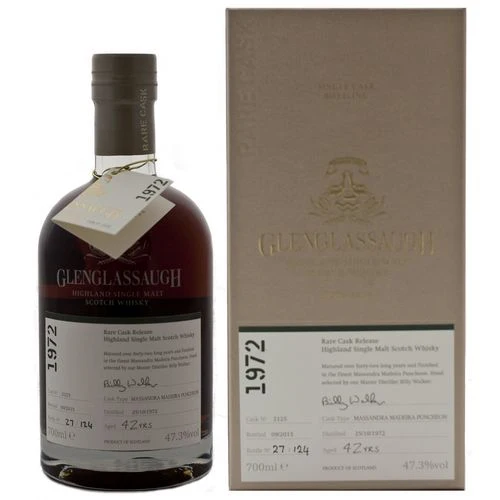Glenglassaugh 42 Year Old Batch 2 Cask #2125