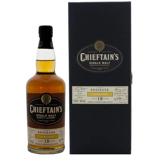 Rosebank 18 Year Old 1990 Chieftain's