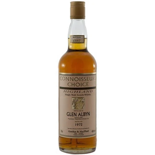 Glen Albyn 1972 Connoisseurs Choice