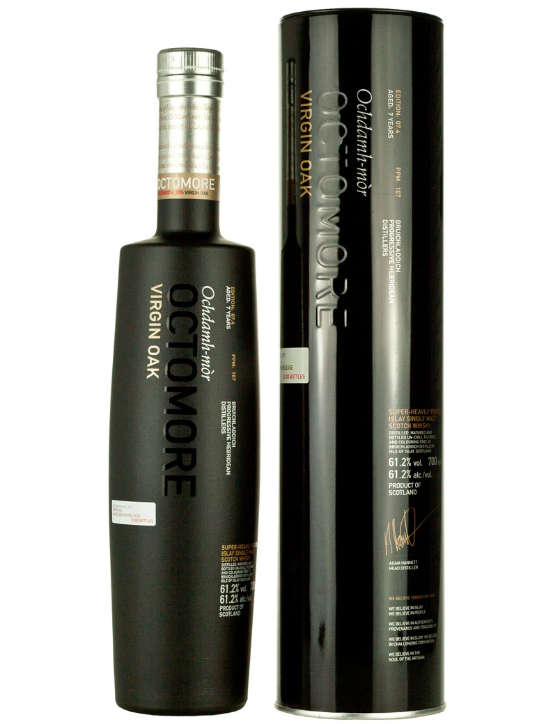 Bruichladdich Octomore 7.4 Virgin Oak