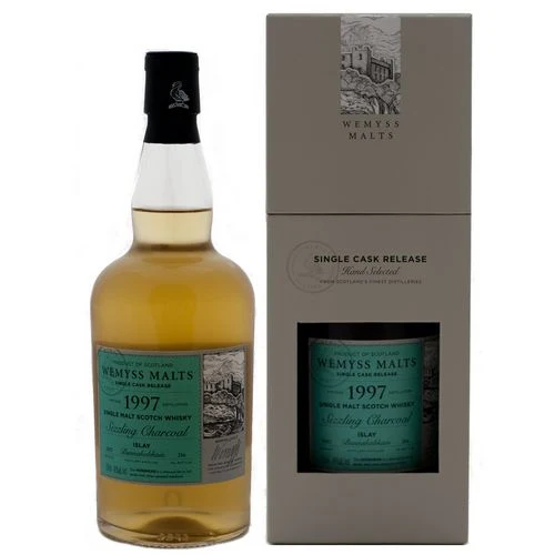 Bunnahabhain 1997 Wemyss Sizzling Charcoal