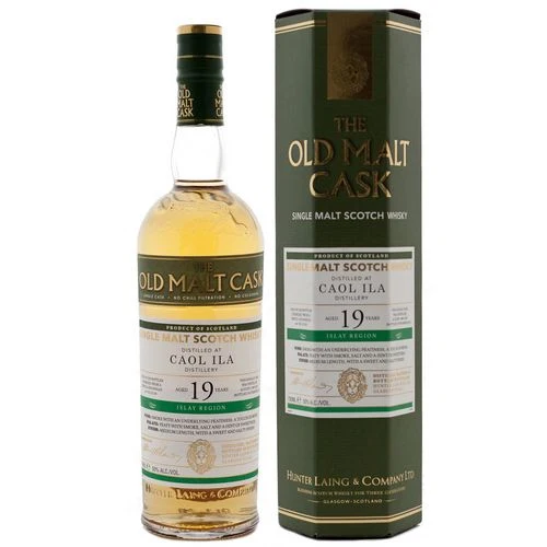 Caol Ila 19 Year Old 1996 Old Malt Cask