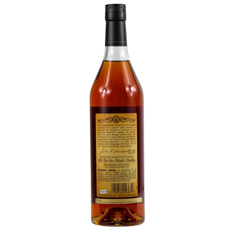 Old Rip Van Winkle 10 Jahre Handemade Bourbon 53,5% 0,75l