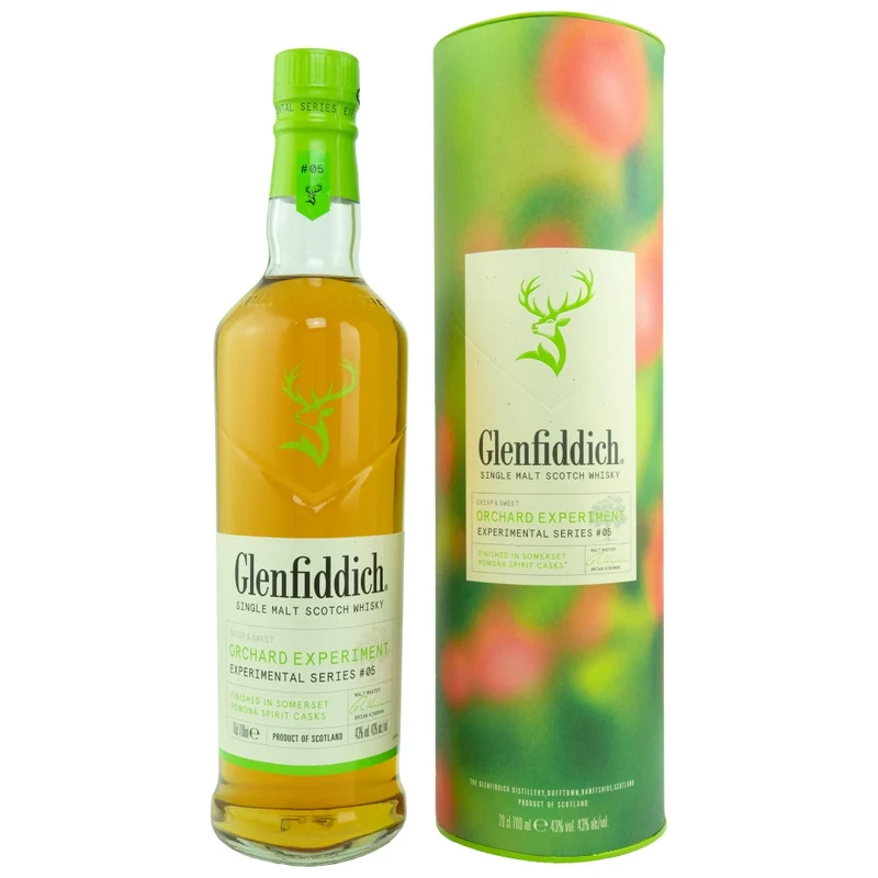 Glenfiddich Orchard Experiment Experimental Series #05 43% 0,7l