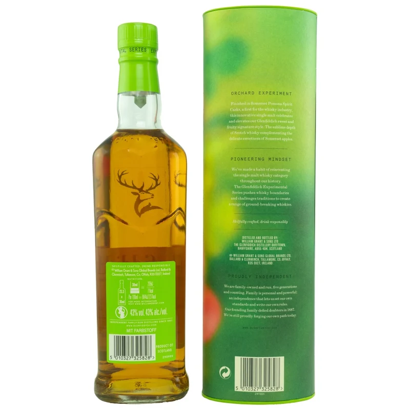 Glenfiddich Orchard Experiment Experimental Series #05 43% 0,7l