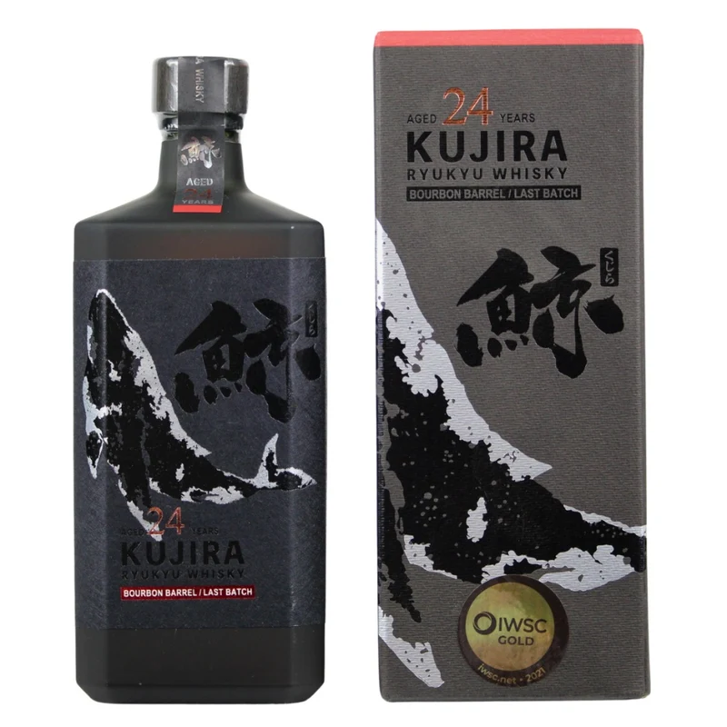 Kujira 24 Jahre Ryukyu Whisky Last Batch 43% 0,7l