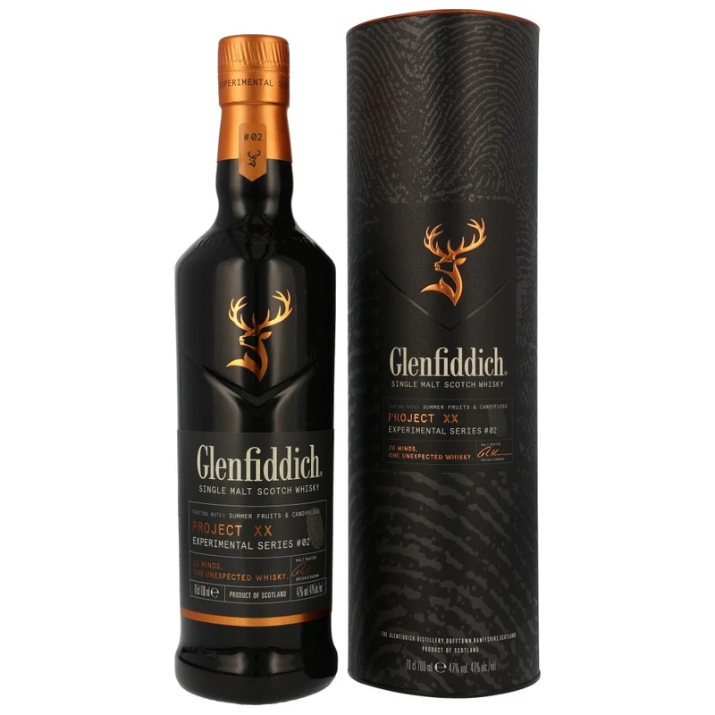 Glenfiddich Experimental Series Project XX #02 47% 0,7l