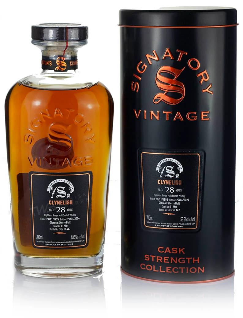 Clynelish 28 Year Old 1995 Signatory Symington’s Choice