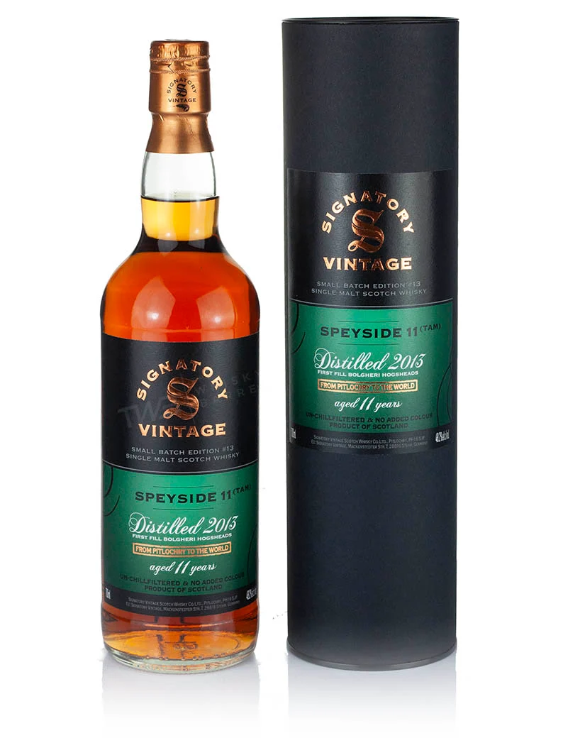 Mystery Malt (Tamdhu) 11 Year Old 2013 Small Batch Edition #13