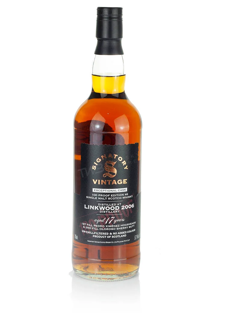 Linkwood 17 Year Old 2006 Signatory Exceptional Cask Edition #6