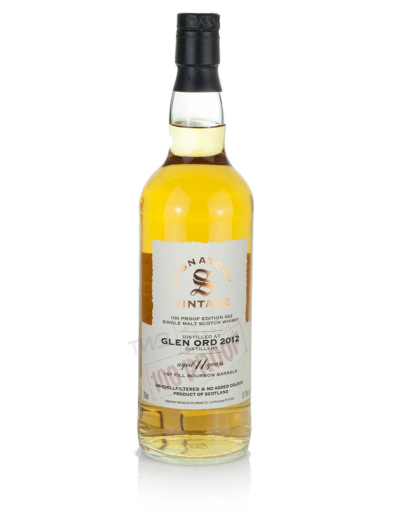Glen Ord 11 Year Old 2012 Signatory 100-Proof Edition #22